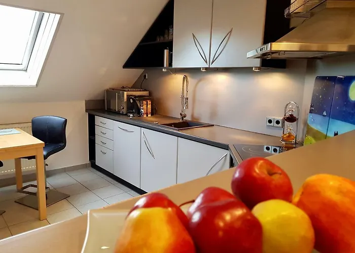 Apartmán Doellinger Messe Fraenkisches Seenland *