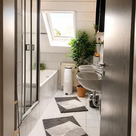 Appartment Doellinger Schaftnach Naehe Messe Apartamento Schwabach