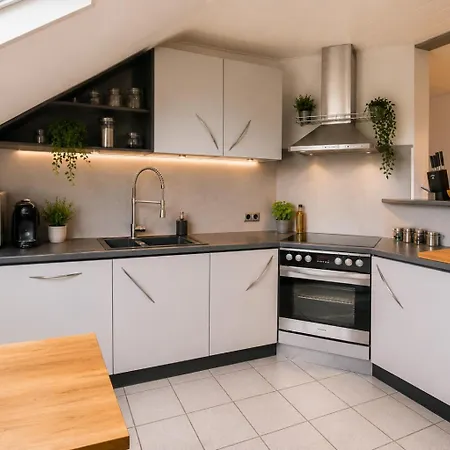 Apartamento Appartment Doellinger Schaftnach Naehe Messe *