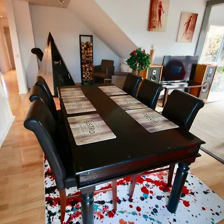 Appartment Doellinger Schaftnach Naehe Messe Schwabach